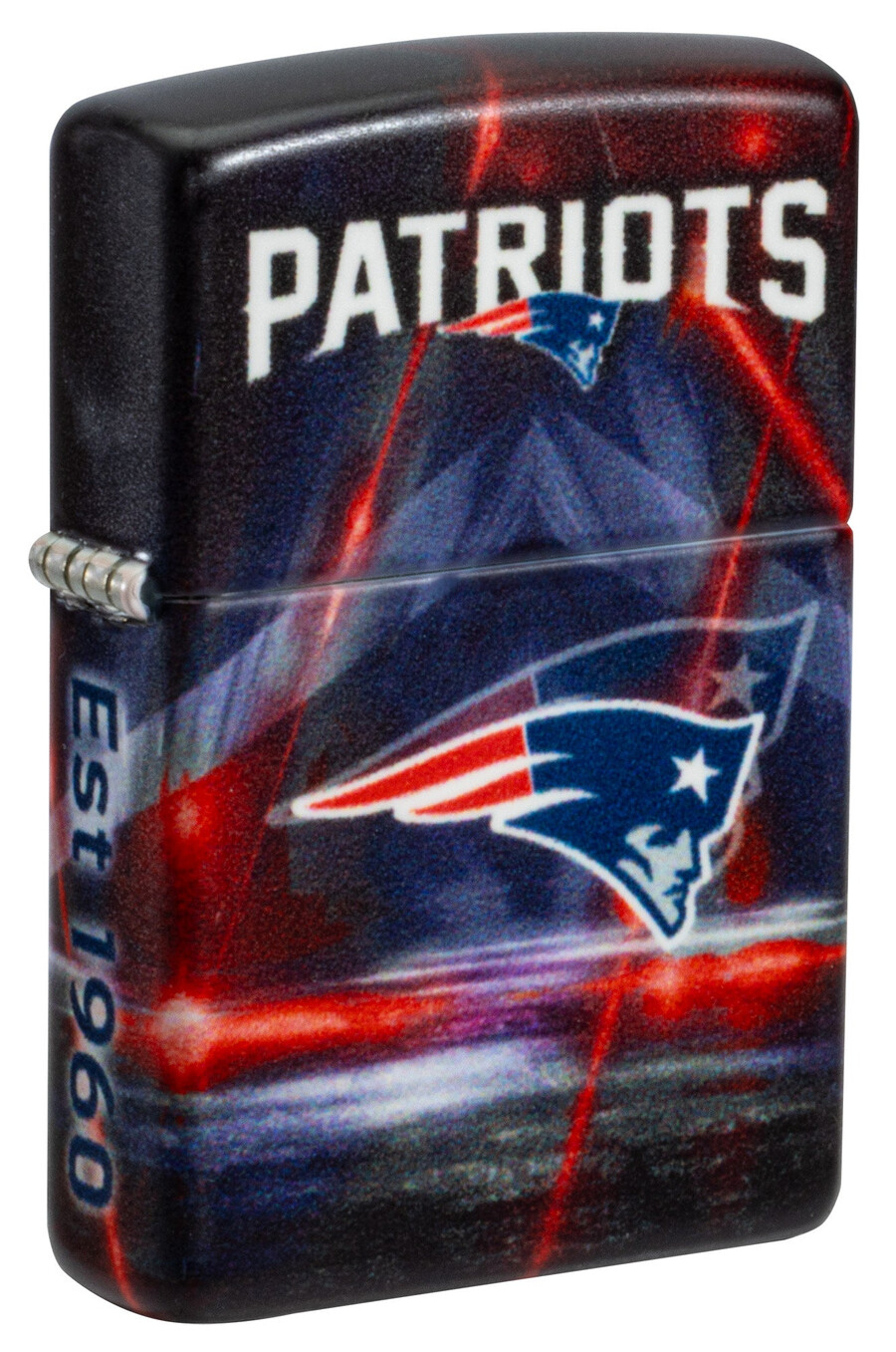 diseño de espíritu de equipo de los new england patriots de la nfl