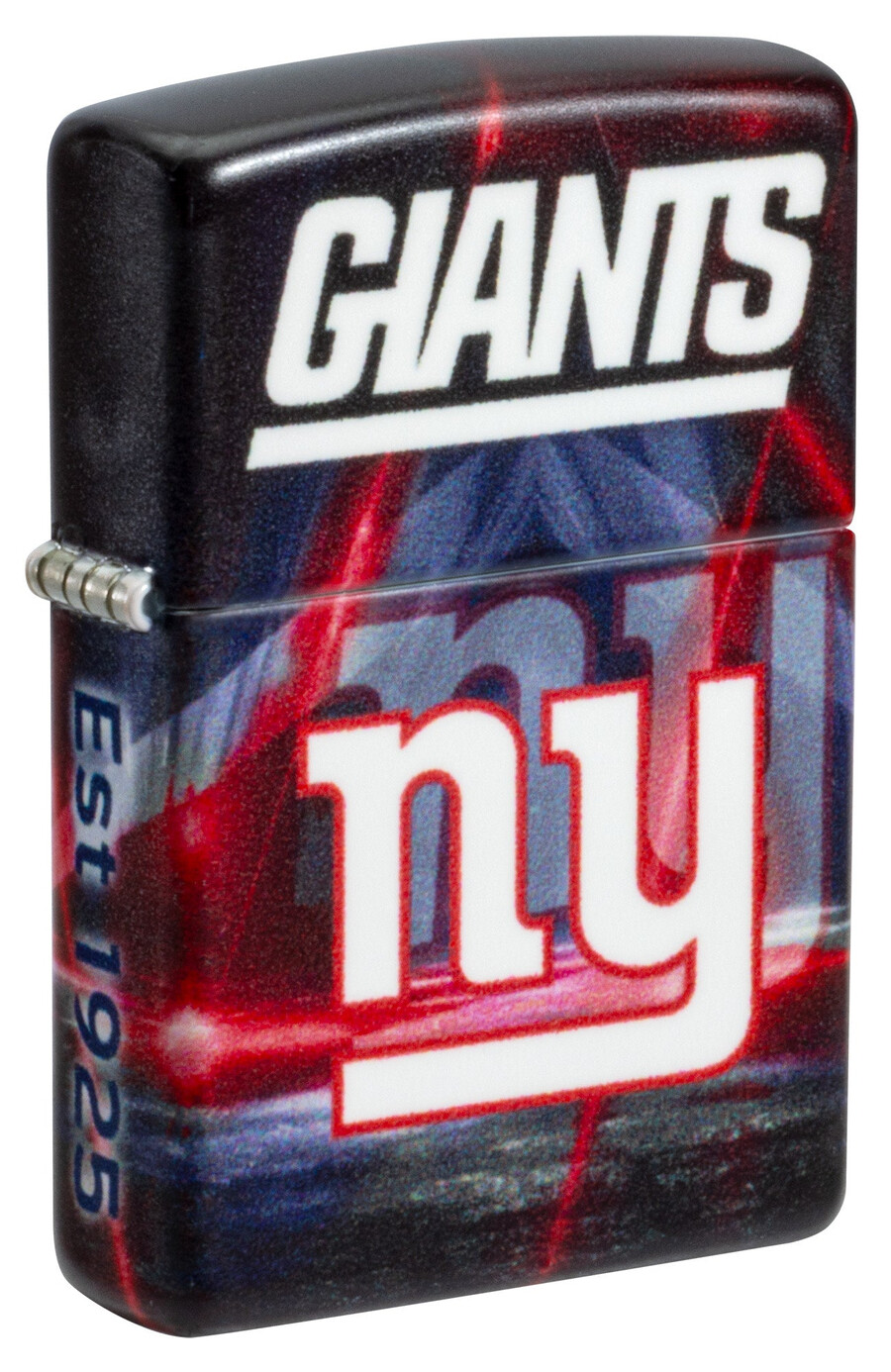 diseño de espíritu de equipo de los new york giants de la nfl