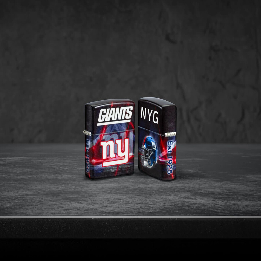 diseño de espíritu de equipo de los new york giants de la nfl