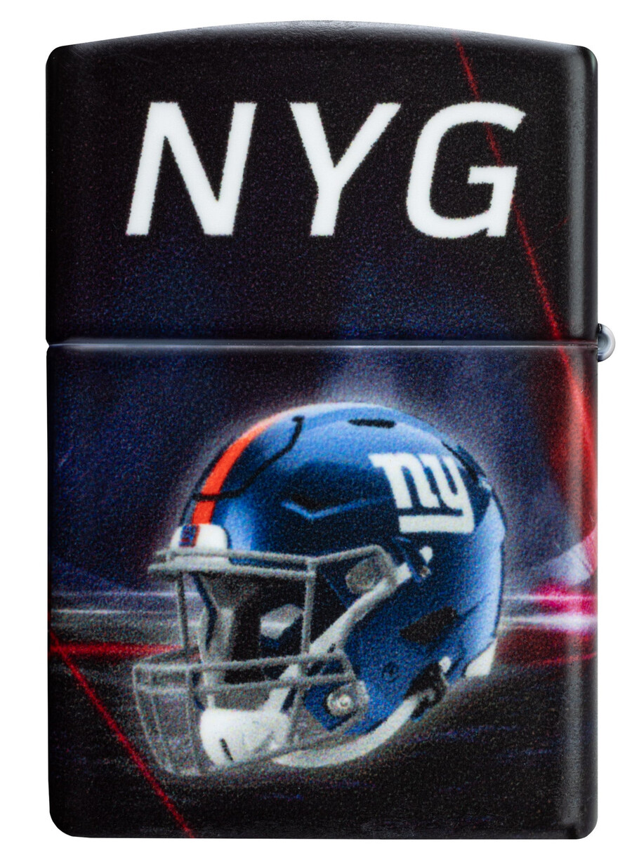 diseño de espíritu de equipo de los new york giants de la nfl