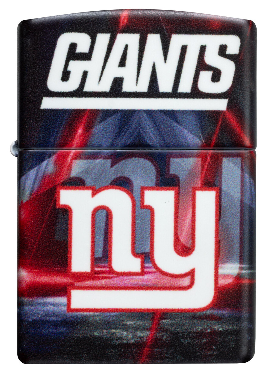 diseño de espíritu de equipo de los new york giants de la nfl