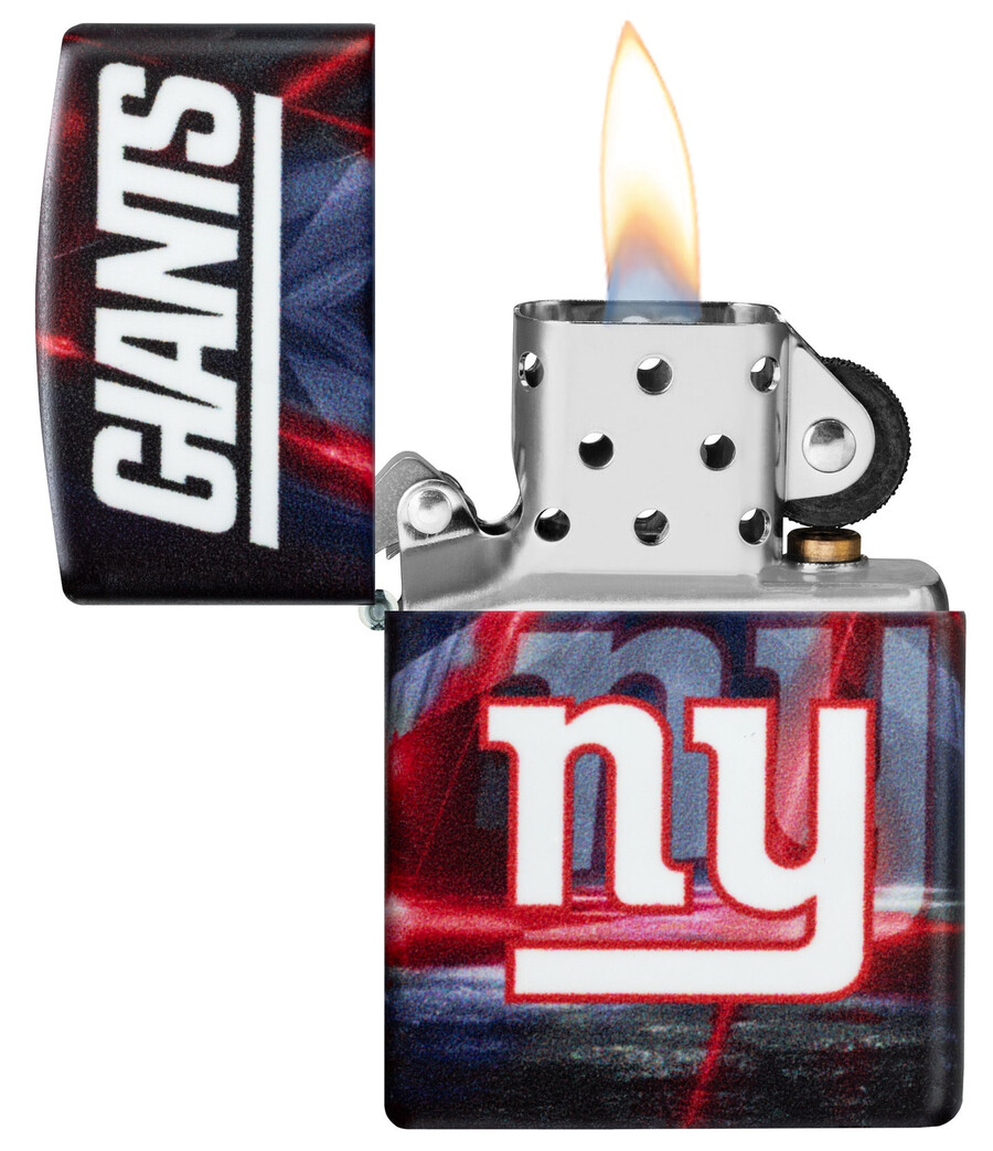 diseño de espíritu de equipo de los new york giants de la nfl
