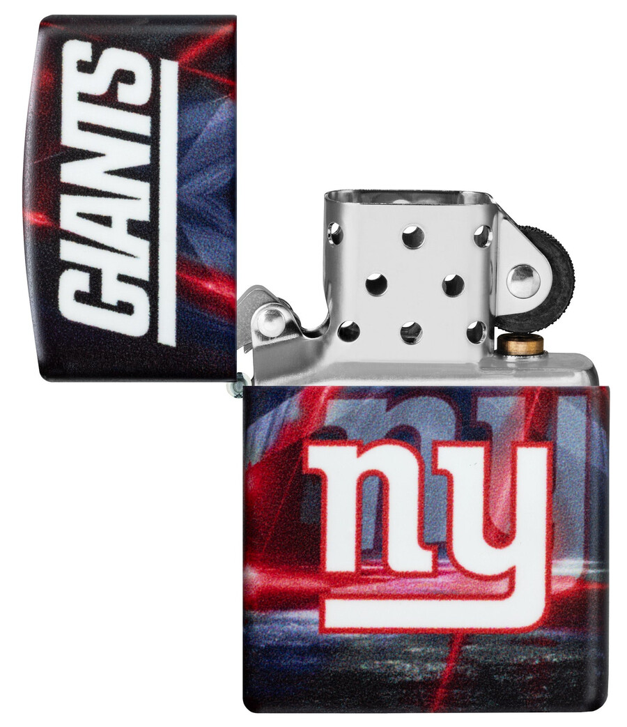 diseño de espíritu de equipo de los new york giants de la nfl