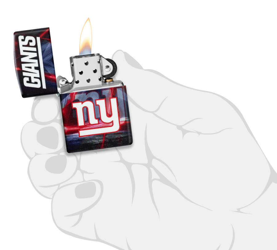 diseño de espíritu de equipo de los new york giants de la nfl