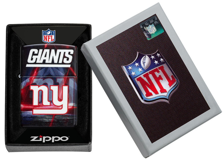 diseño de espíritu de equipo de los new york giants de la nfl
