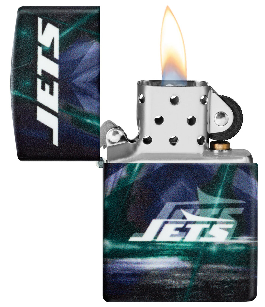 diseño de espíritu de equipo de los new york jets de la nfl