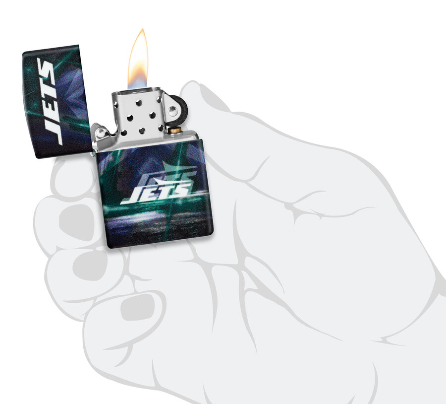 diseño de espíritu de equipo de los new york jets de la nfl