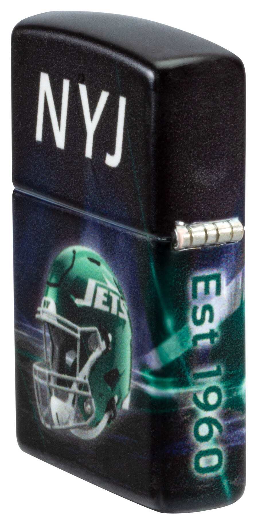 diseño de espíritu de equipo de los new york jets de la nfl