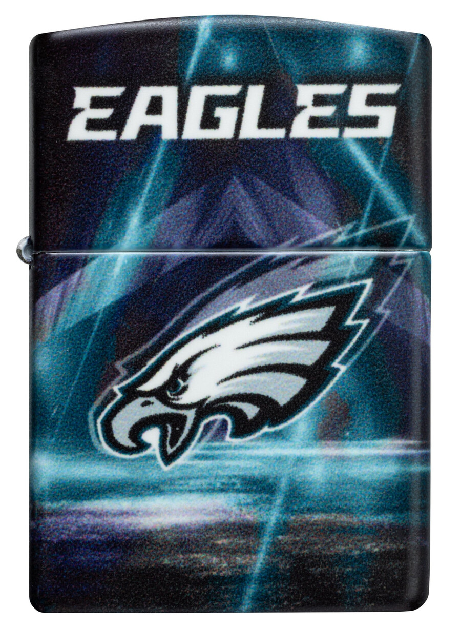 diseño de espíritu de equipo de los philadelphia eagles de la nfl