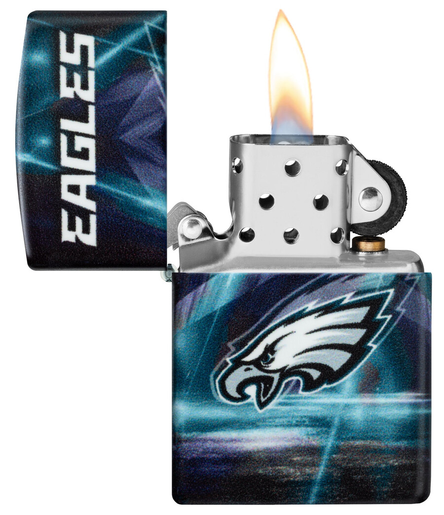 diseño de espíritu de equipo de los philadelphia eagles de la nfl