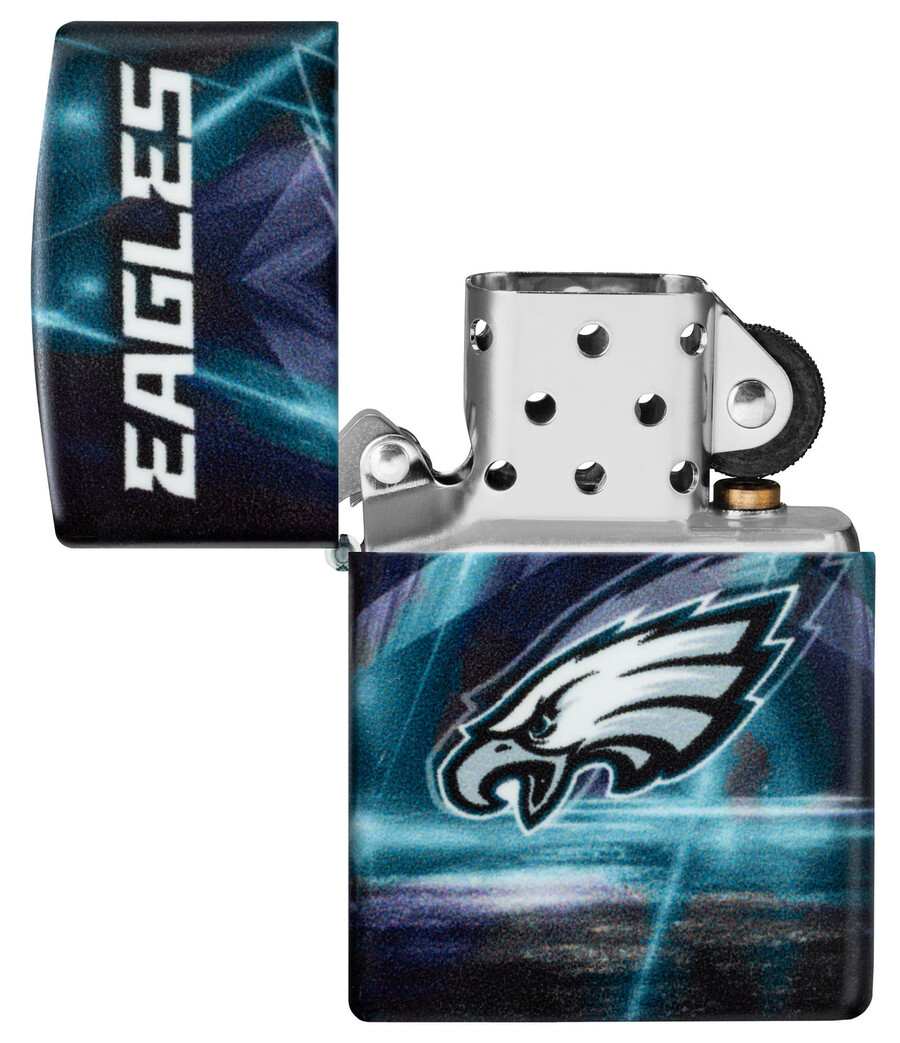 diseño de espíritu de equipo de los philadelphia eagles de la nfl