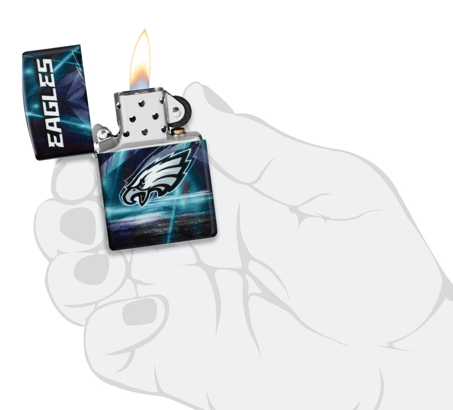 diseño de espíritu de equipo de los philadelphia eagles de la nfl