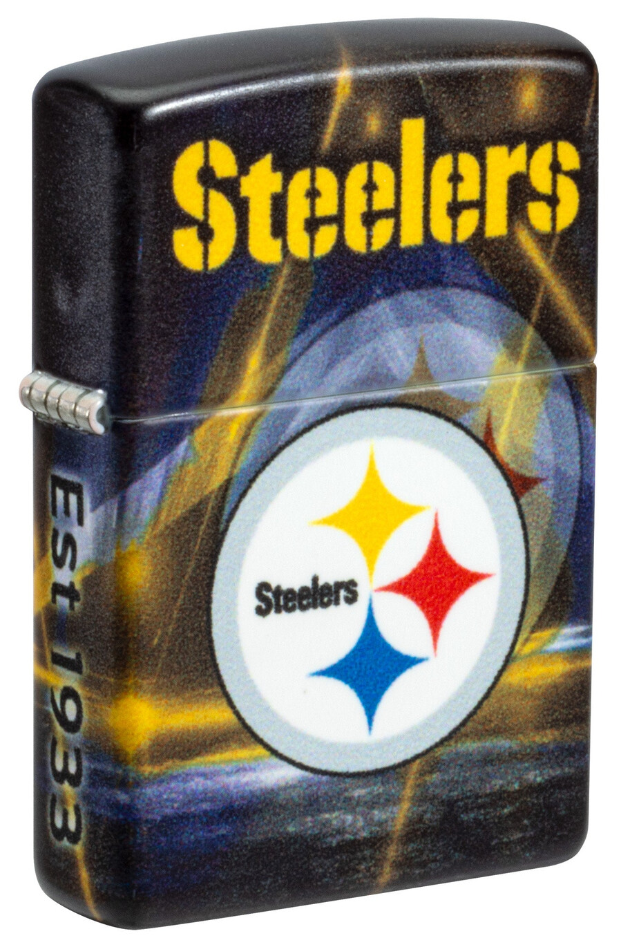 diseño de espíritu de equipo de los pittsburgh steelers de la nfl