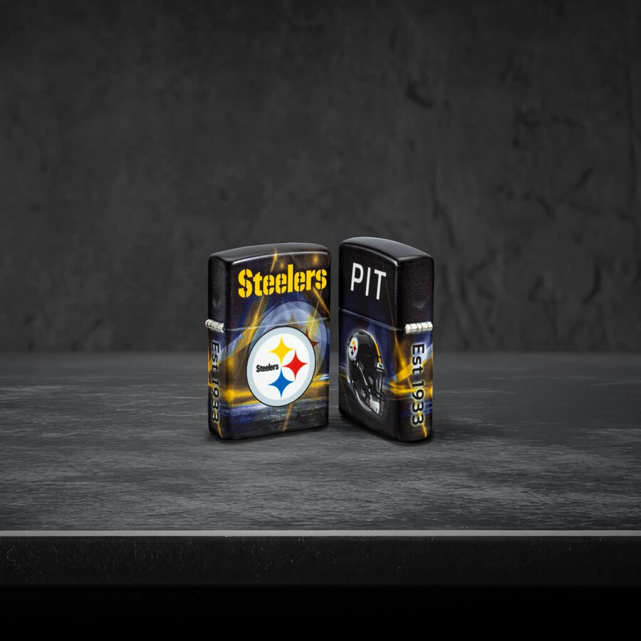 diseño de espíritu de equipo de los pittsburgh steelers de la nfl