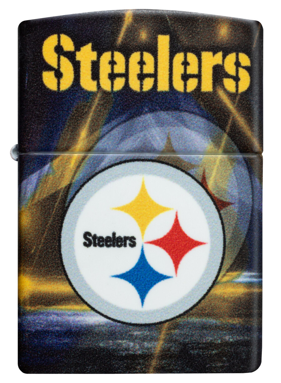 diseño de espíritu de equipo de los pittsburgh steelers de la nfl