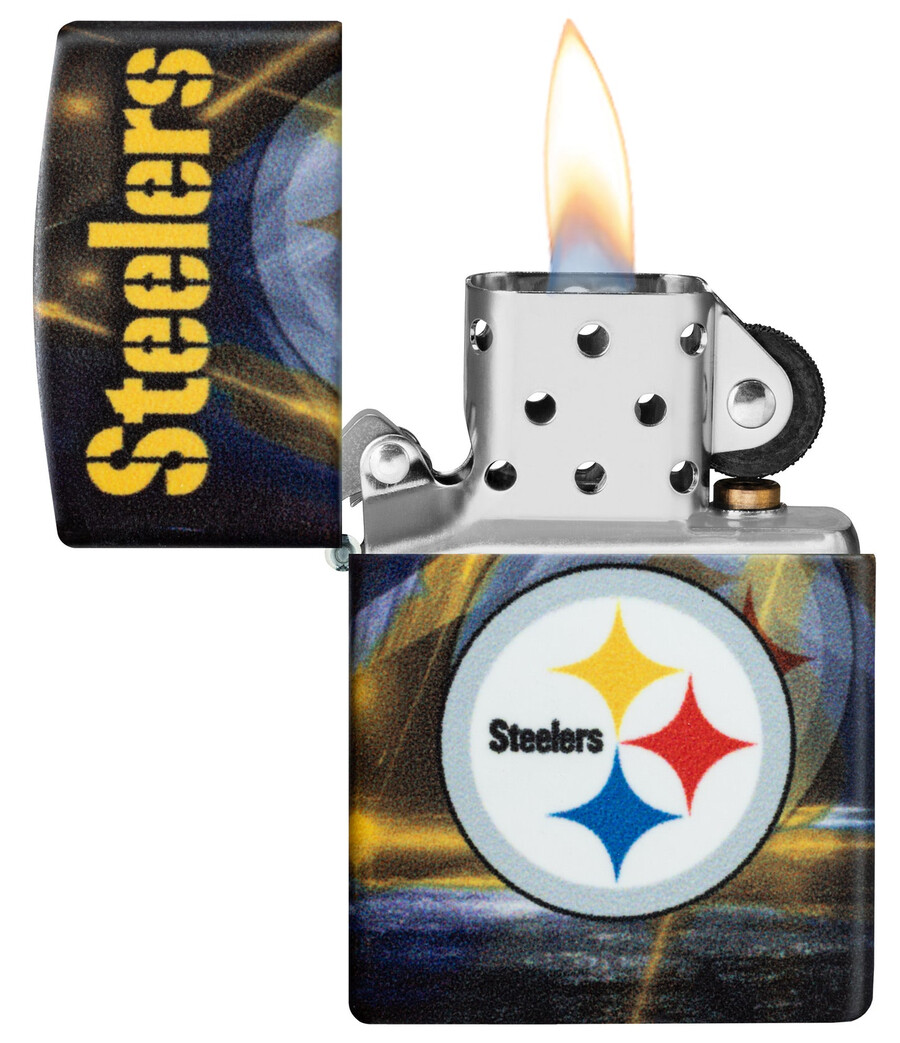 diseño de espíritu de equipo de los pittsburgh steelers de la nfl