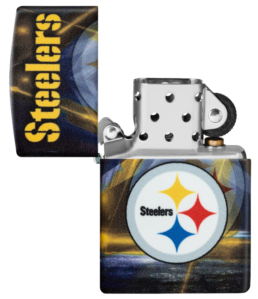 diseño de espíritu de equipo de los pittsburgh steelers de la nfl