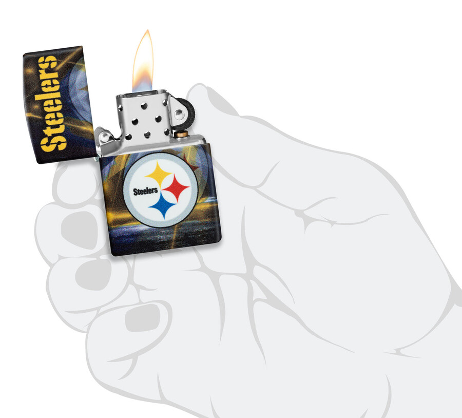 diseño de espíritu de equipo de los pittsburgh steelers de la nfl