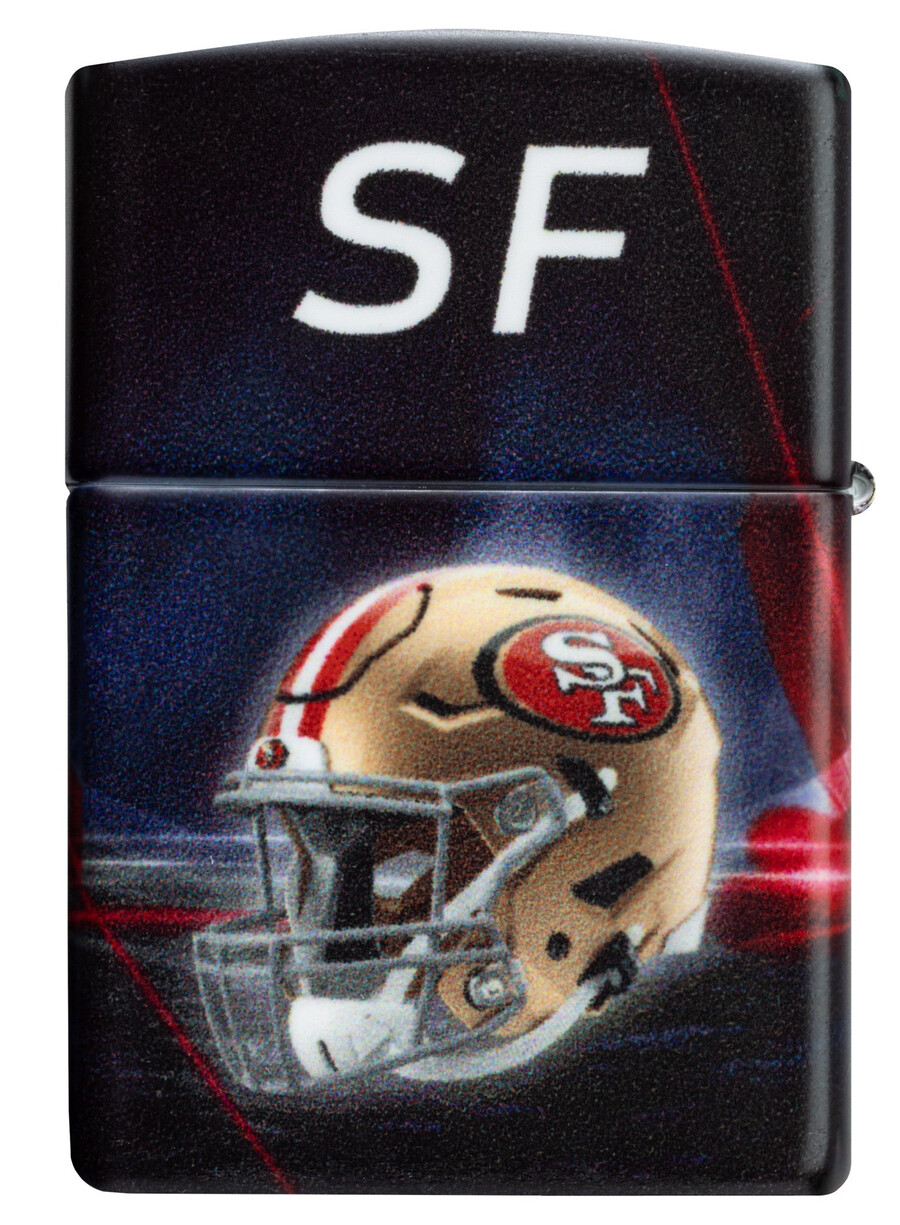 diseño de espíritu de equipo de los san francisco 49ers de la nfl