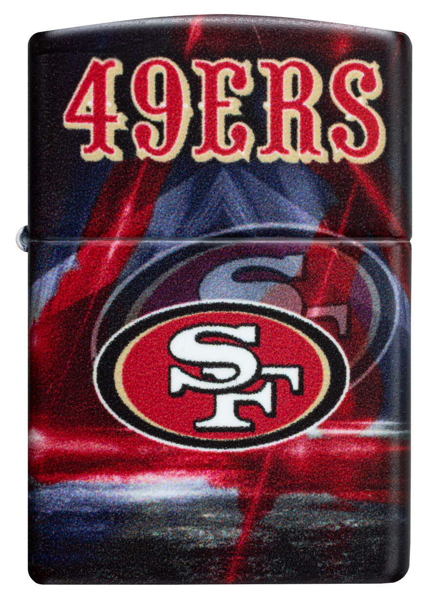 diseño de espíritu de equipo de los san francisco 49ers de la nfl