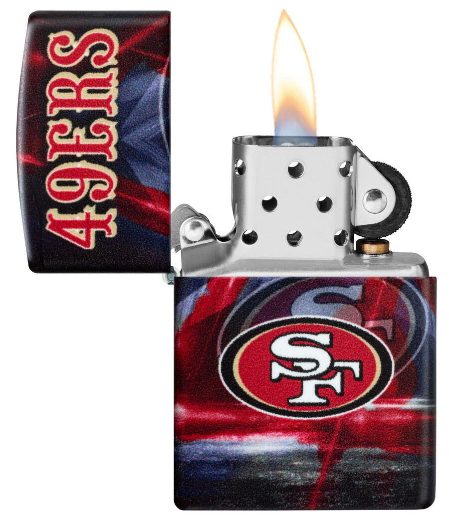 diseño de espíritu de equipo de los san francisco 49ers de la nfl