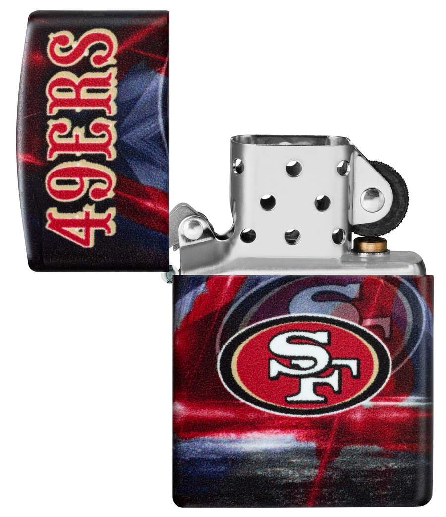 diseño de espíritu de equipo de los san francisco 49ers de la nfl