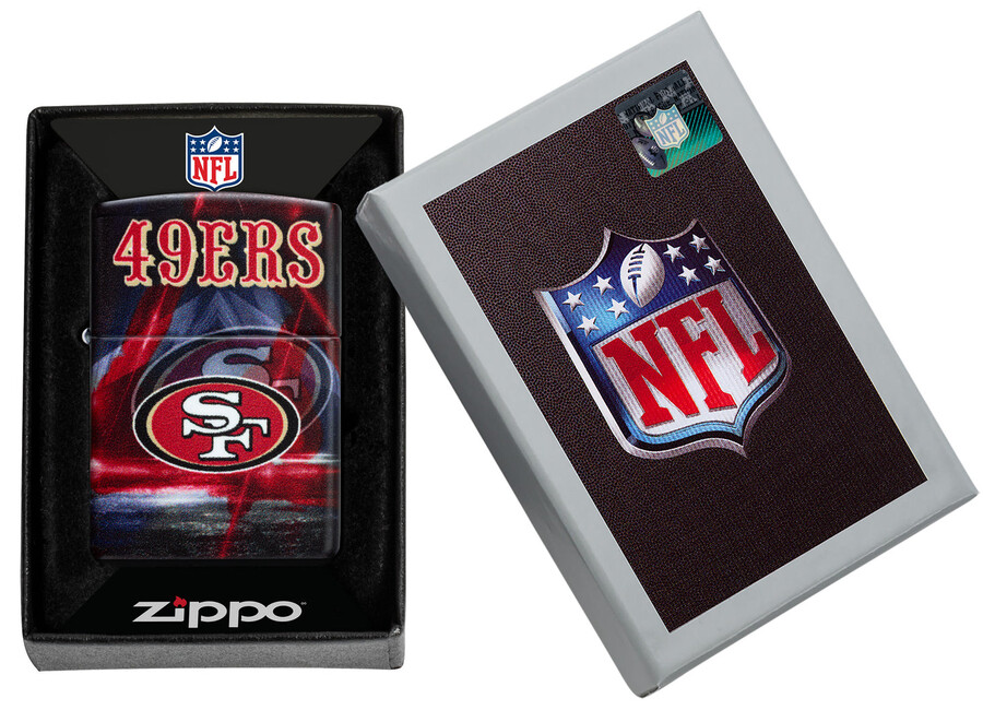 diseño de espíritu de equipo de los san francisco 49ers de la nfl