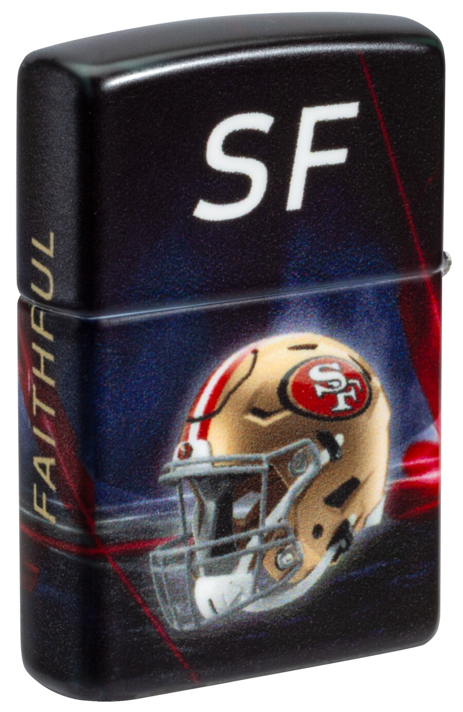 diseño de espíritu de equipo de los san francisco 49ers de la nfl