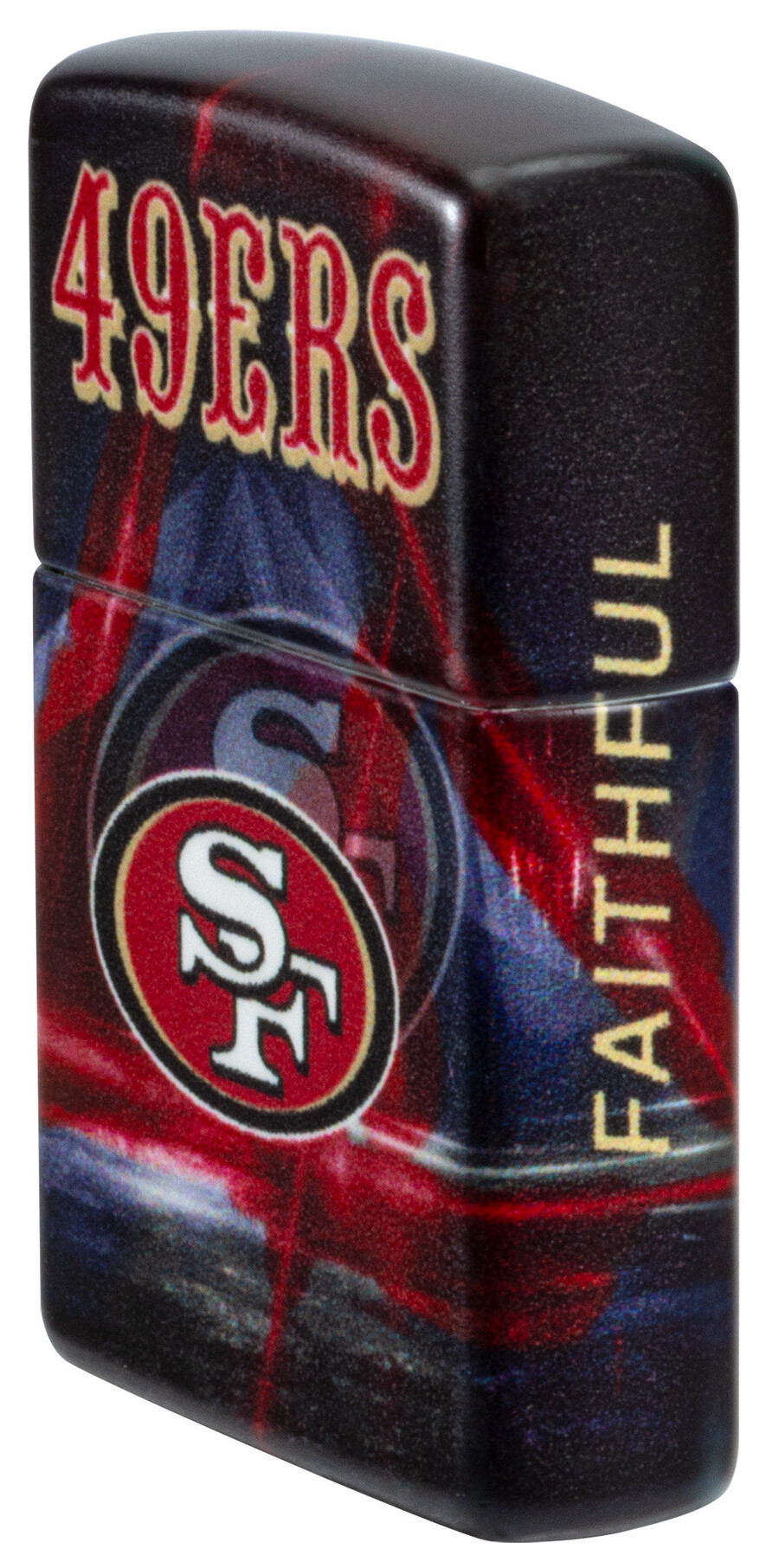 diseño de espíritu de equipo de los san francisco 49ers de la nfl