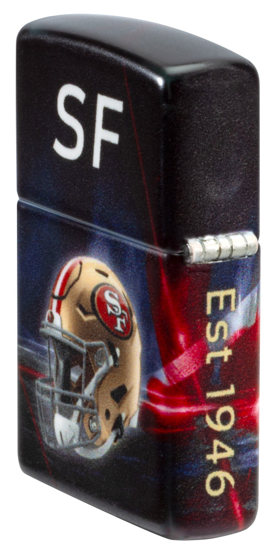 diseño de espíritu de equipo de los san francisco 49ers de la nfl