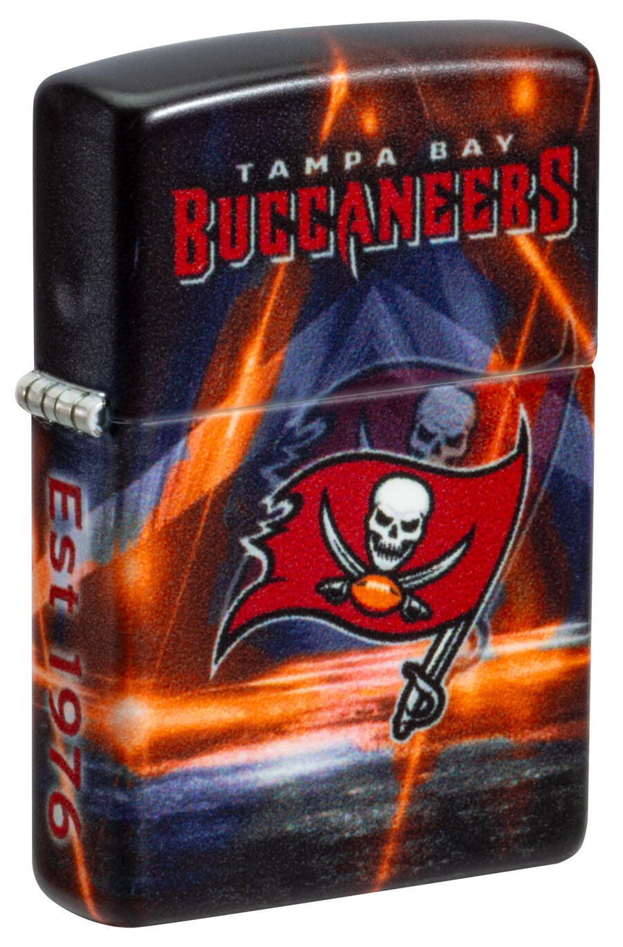 diseño de espíritu de equipo de los tampa bay buccaneers de la nfl