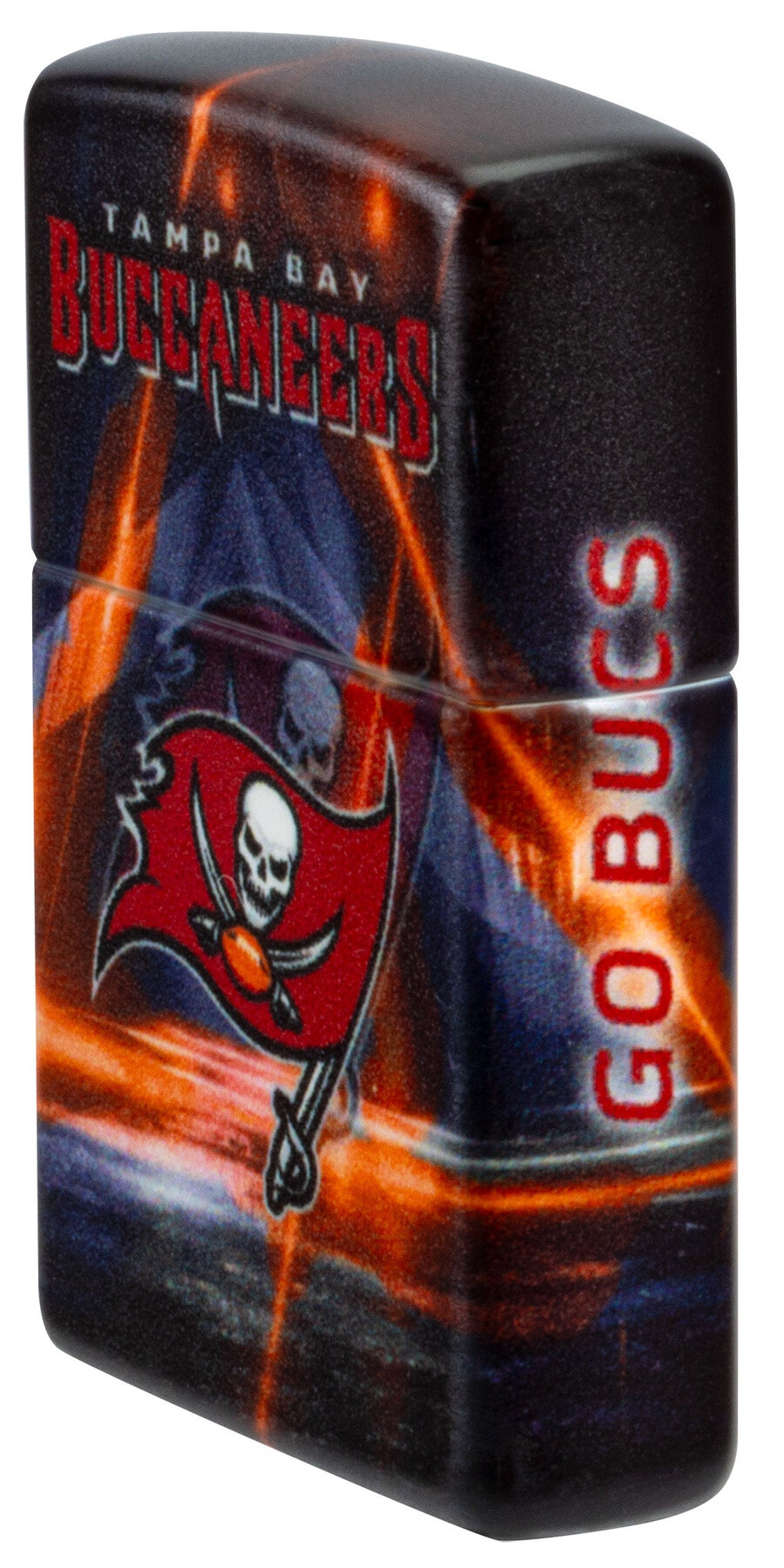 diseño de espíritu de equipo de los tampa bay buccaneers de la nfl