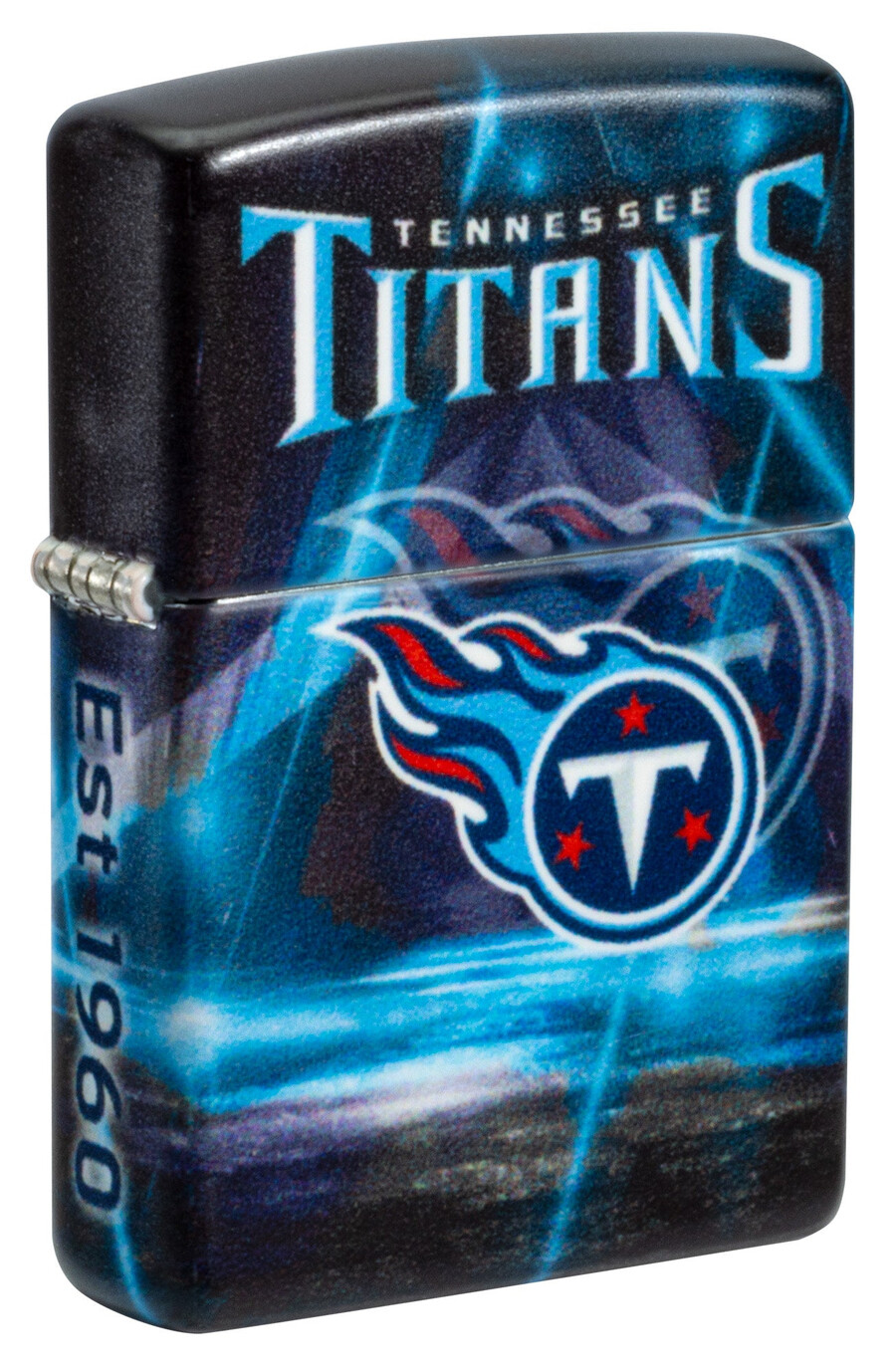 diseño de espíritu de equipo de los tennessee titans de la nfl