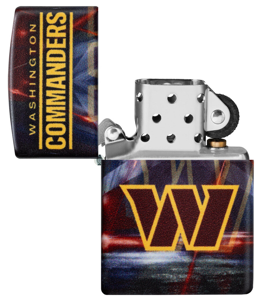 diseño de espíritu de equipo de los washington commanders de la nfl