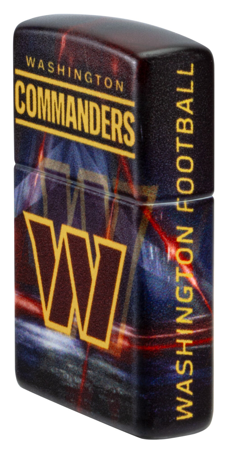 diseño de espíritu de equipo de los washington commanders de la nfl