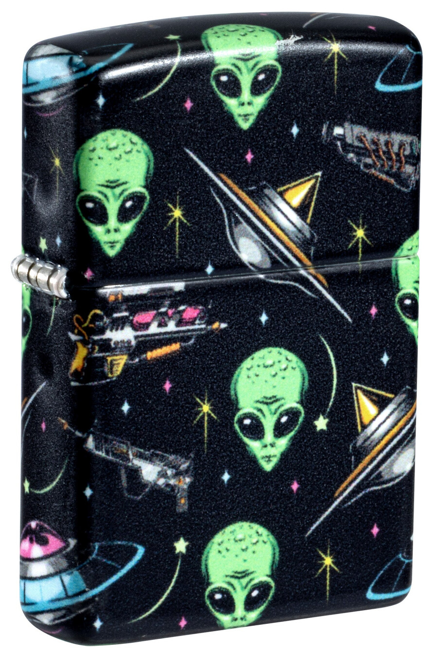 diseño de patrón extraterrestre