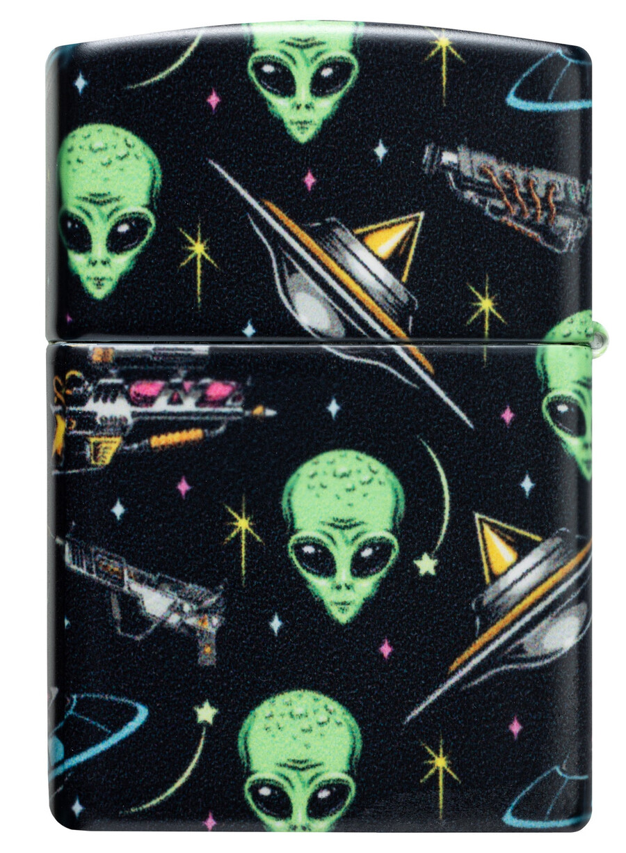 diseño de patrón extraterrestre