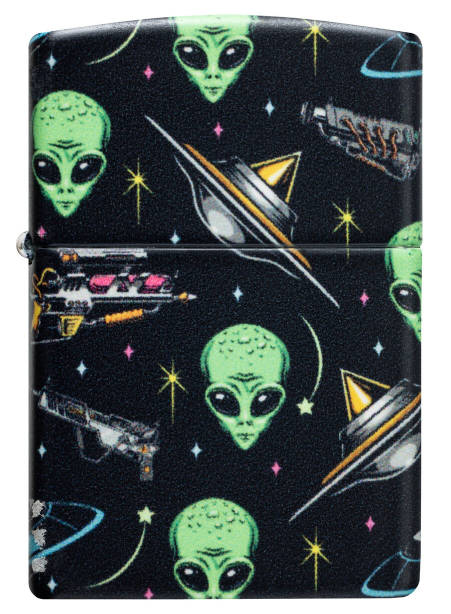 diseño de patrón extraterrestre