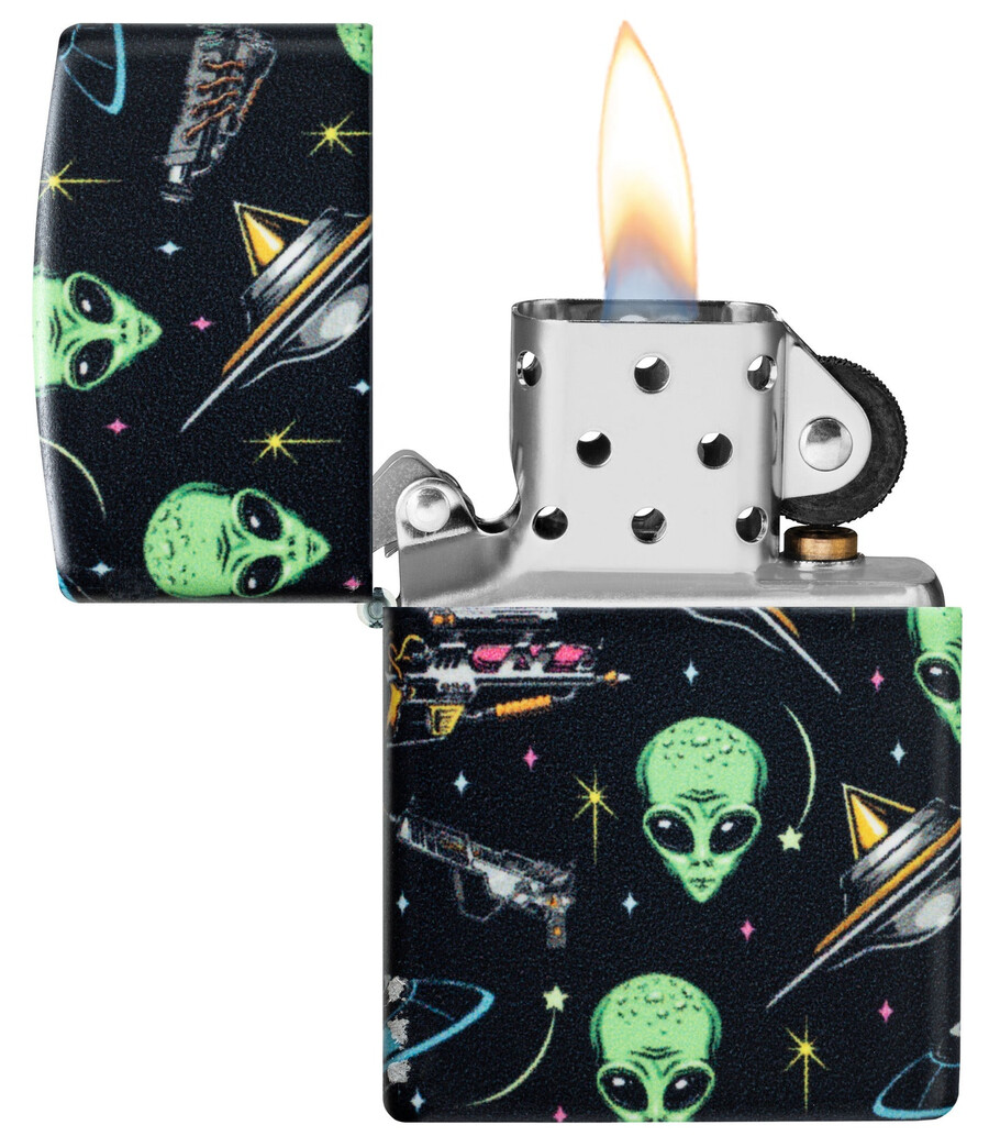 diseño de patrón extraterrestre