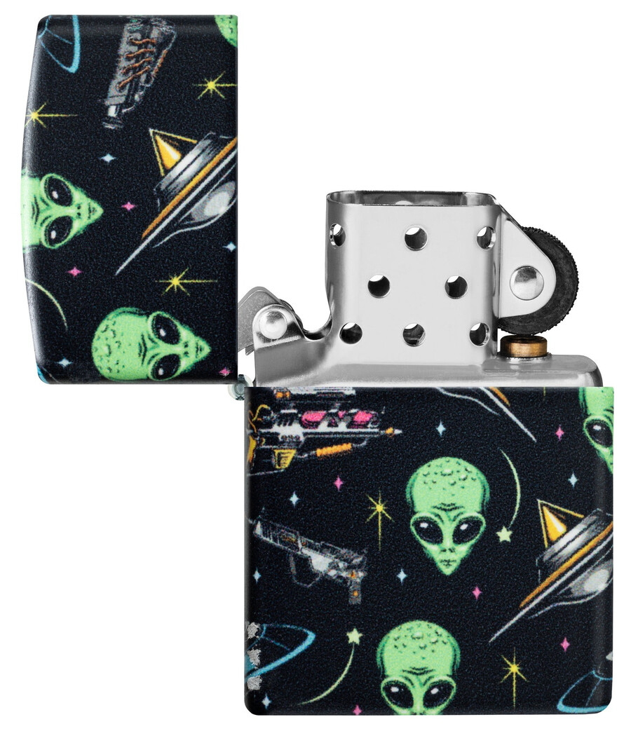 diseño de patrón extraterrestre