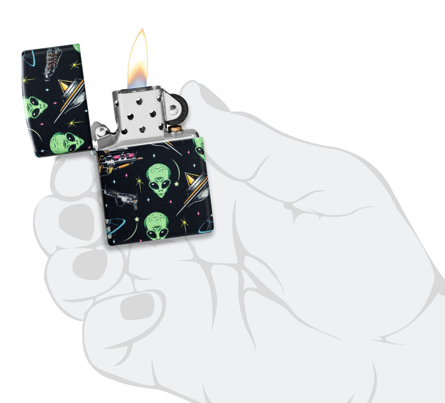 diseño de patrón extraterrestre