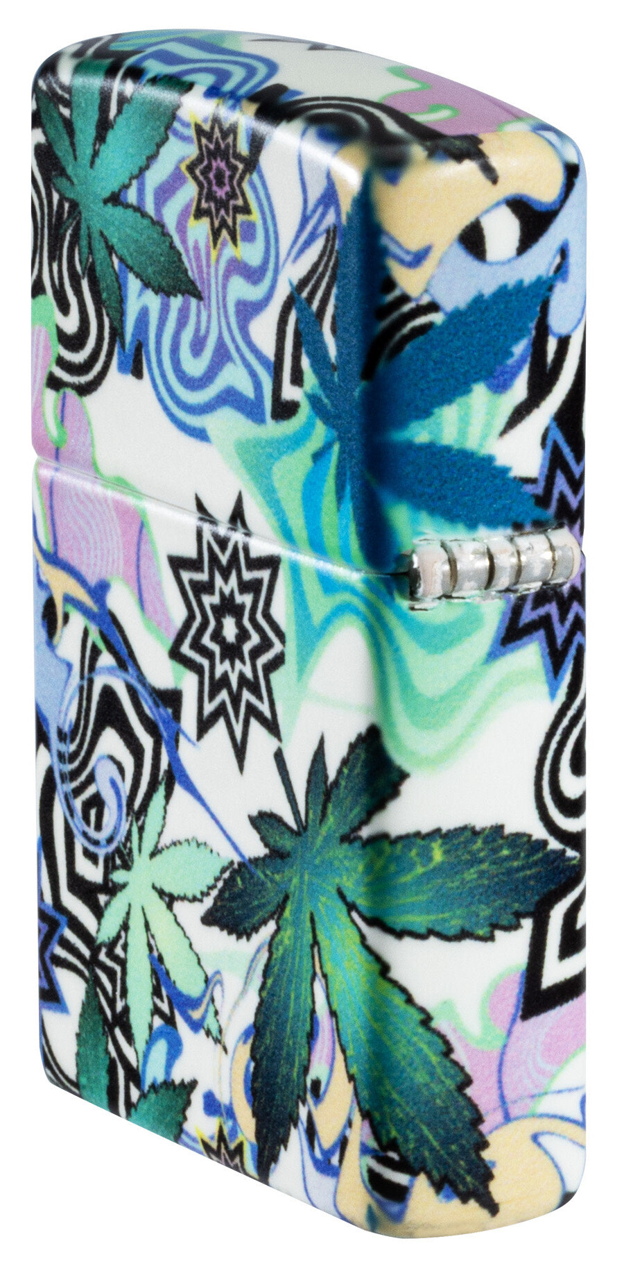 diseño abstracto de cannabis