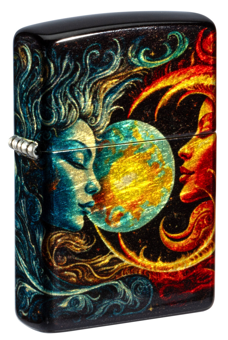 diseño de sol y luna
