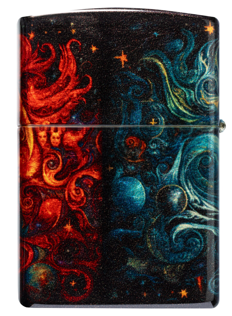 diseño de sol y luna