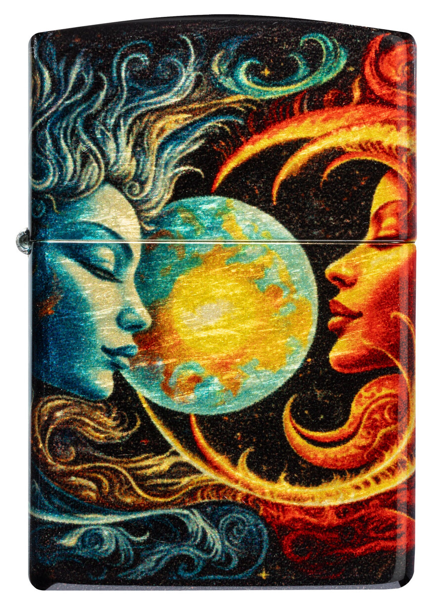 diseño de sol y luna
