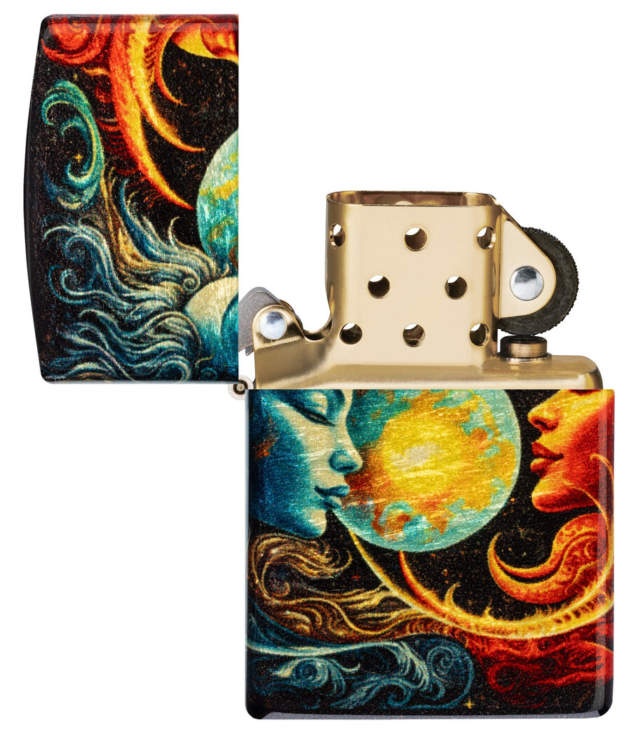 diseño de sol y luna