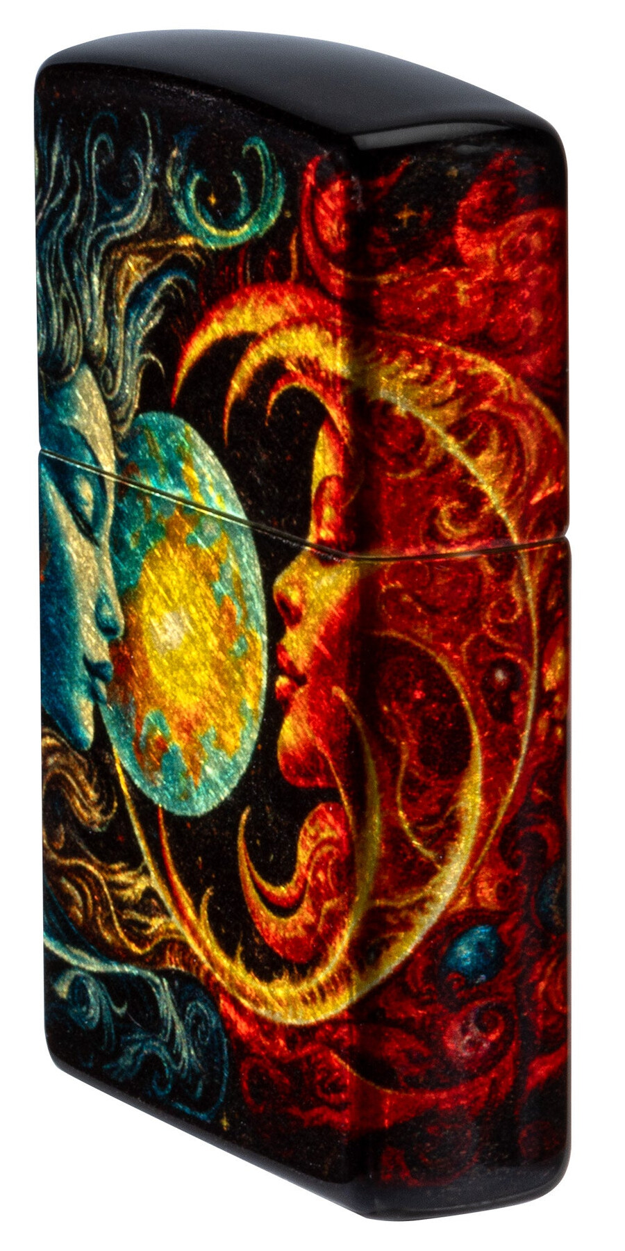 diseño de sol y luna