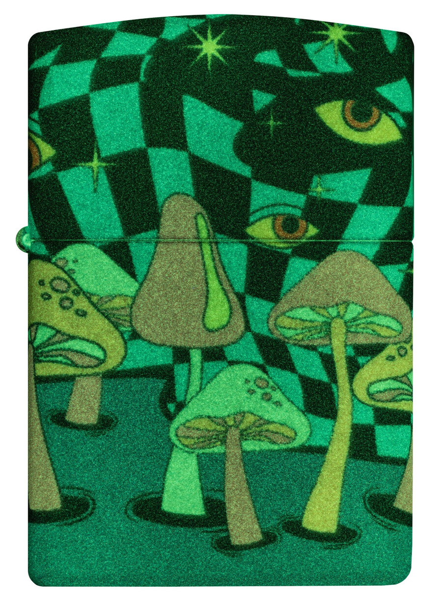 diseño de fiesta de hongos