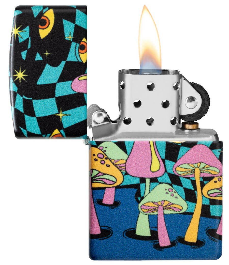 diseño de fiesta de hongos