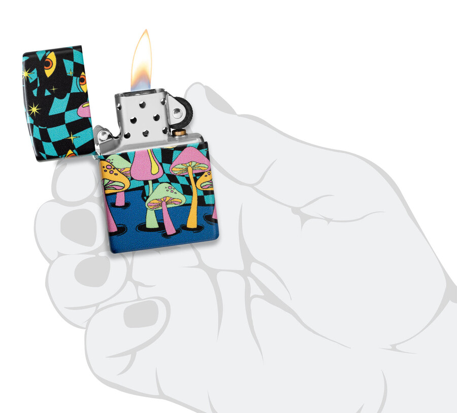 diseño de fiesta de hongos